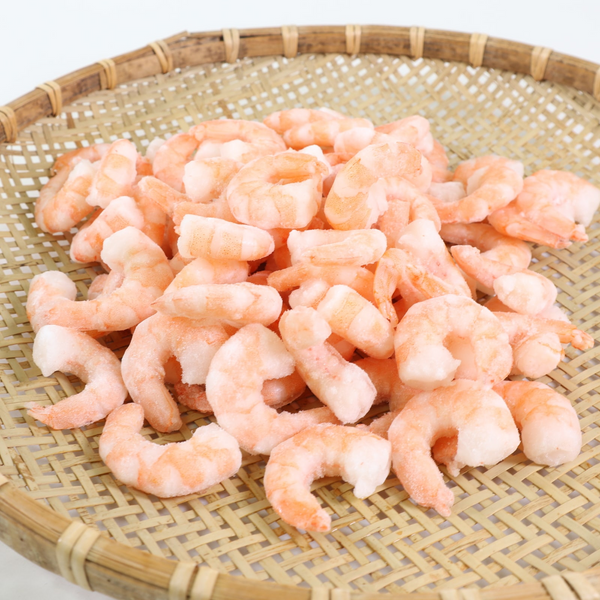 CREVETTES DECORTIQUEES CUITES Origine: Vietnam
