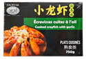 ÉCREVISSES CUITES AVEC SAUCE 750G - SAVEUR AU CHOIX Origine: Chine