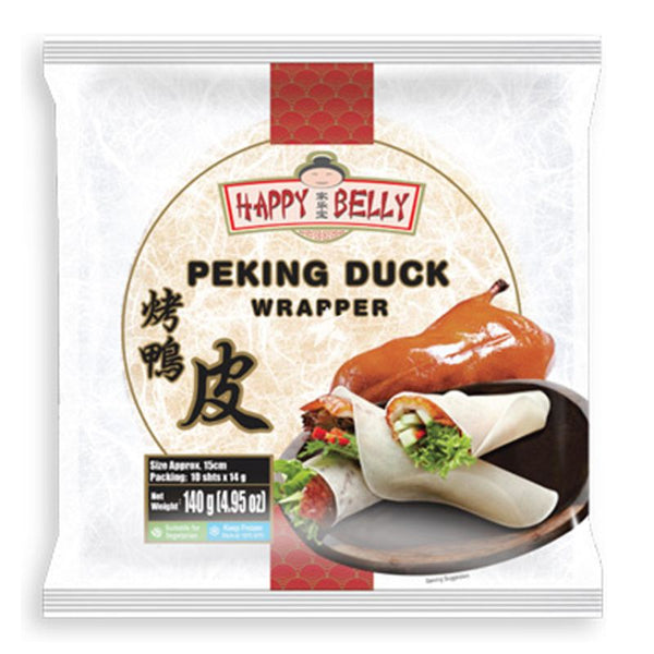 GALETTES POUR CANARD PÉKINOIS - HAPPY BELLY 918G - 17 SACHETS DE 6PCS