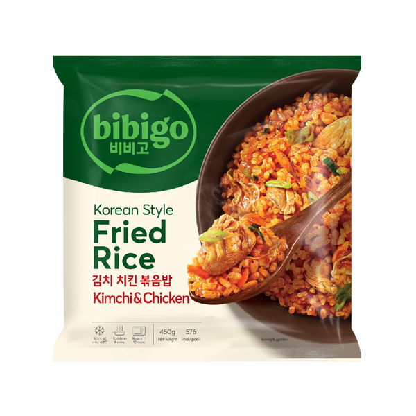 RIZ FRIT KIMCHI POULET 450G BIBIGO Exostar Paris