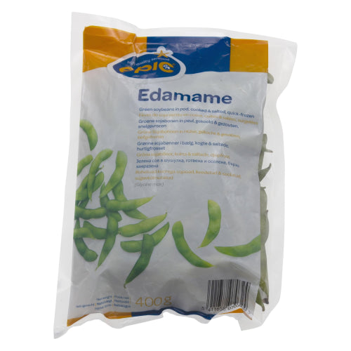 EDAMAME/FEVES DE SOJA CUITES 400g Exostar Paris