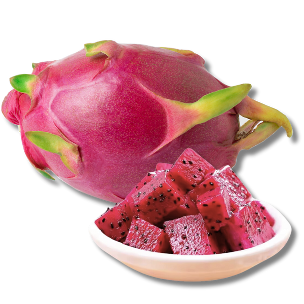 FRUIT DU DRAGON EN CUBE 500GR Origine: Vietnam