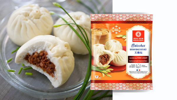 BRIOCHES AU PORC LAQUE 420G HOANAM Exostar Paris