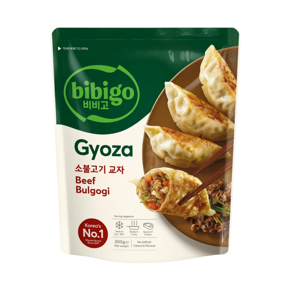 GYOZA DUMPLING BOEUF/LEGUME BULGOGI BIBIGO 600G Exostar Paris