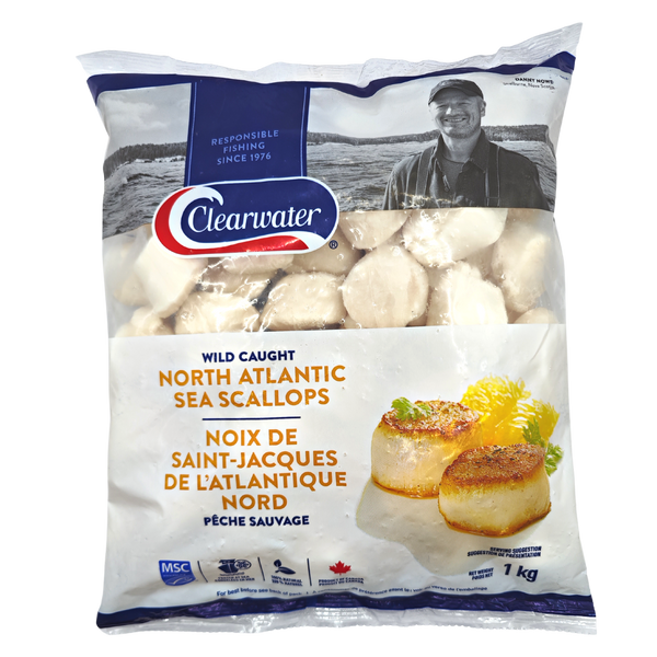 NOIX DE SAINT JACQUES CANADA 20/30 1KG Origine: Canada