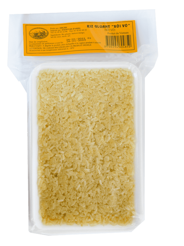 RIZ GLUANT "XÔI VÒ"  200GR Origine: Vietnam