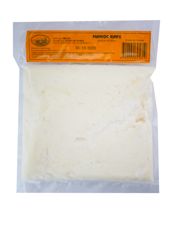 MANIOC/TAPIOCA RÂPÉ 500GR Origine: Vietnam