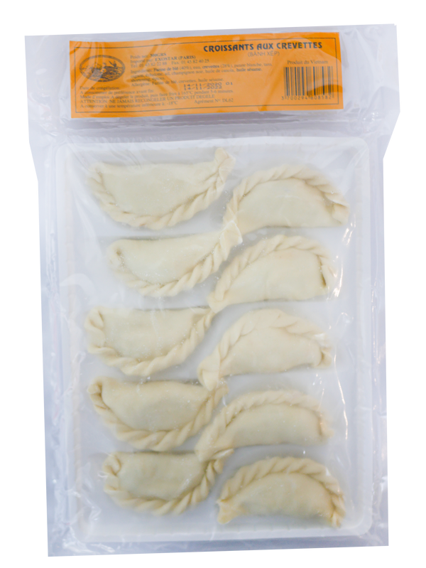 CROISSANT AUX CREVETTES 300GR Origine: Vietnam