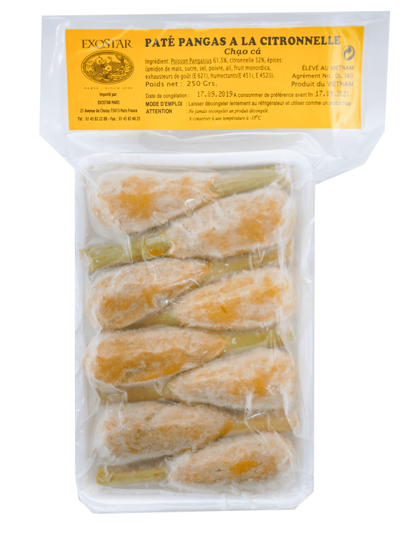 NEM POISSON LA CITRONNELLE  8PCS/250GR Origine: Vietnam