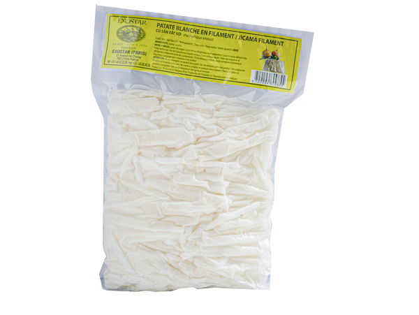 PATATE BLANCHE FILAMENT 500GR Origine: Vietnam
