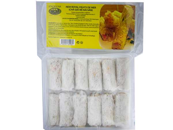 NEM ROYAL FRUITS DE MER 250GR Origine: Vietnam