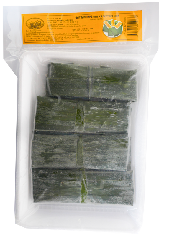 GÂTEAUX IMPERIAL CREVETTES "HUÊ" 250GR Origine: Vietnam