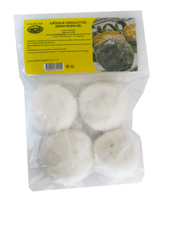 GÂTEAUX CIBOULETTE / BÁNH NHÂN HẸ 320GR Origine: Vietnam