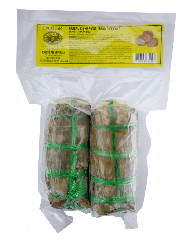 GATEAU RIZ HARICOT  500GR Origine: Vietnam