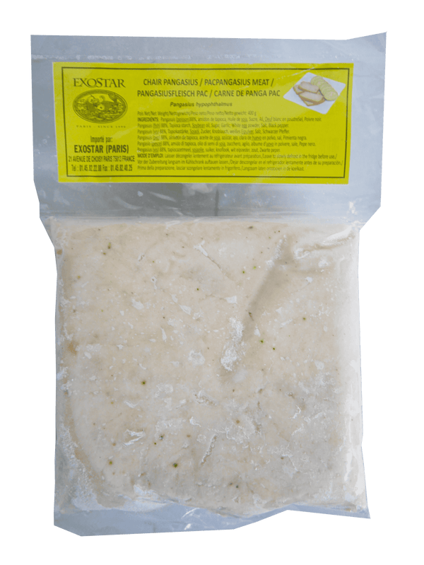 CHAIR PANGASIUS PAC 400GR Origine: Vietnam
