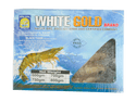 CREVETTES/GAMBAS BLACK TIGER ENTIERES EN BOITE 1KG (750GR NET) Origine: Bangladesh