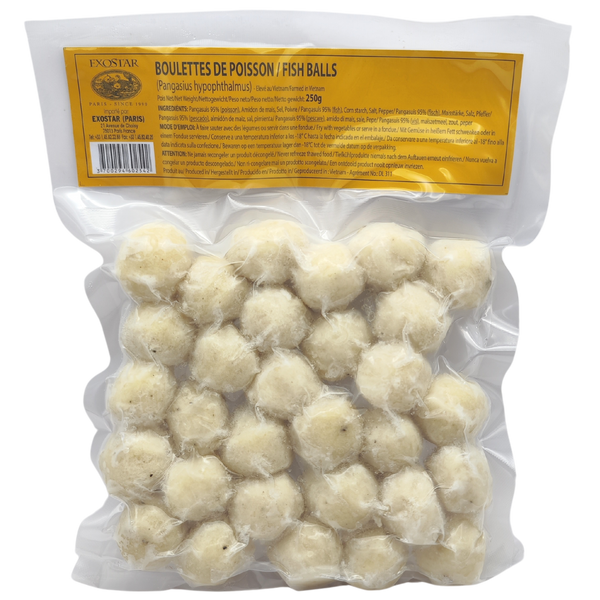BOULETTES DE POISSONS 250GR Origine: Vietnam