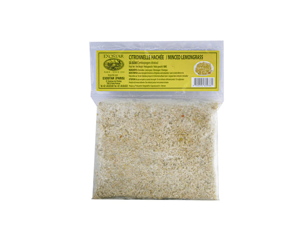 CITRONNELLE HACHÉE 100GR Origine: Vietnam
