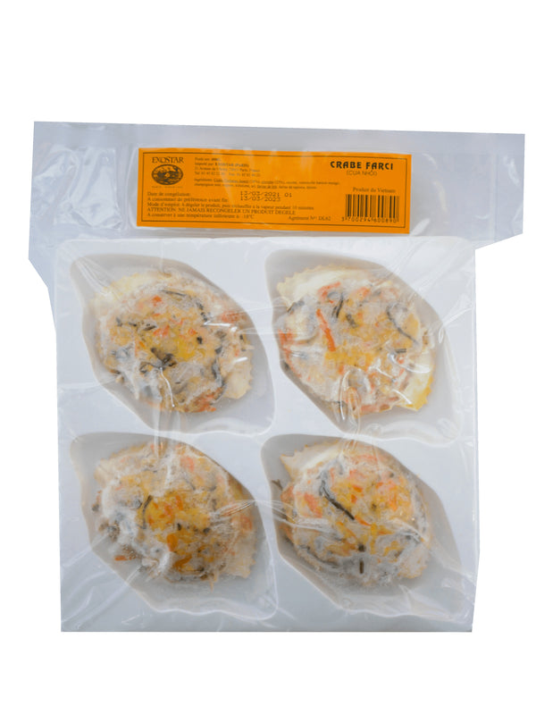 CRABE FARCI VIETNAMIEN 450GR Origine: Vietnam