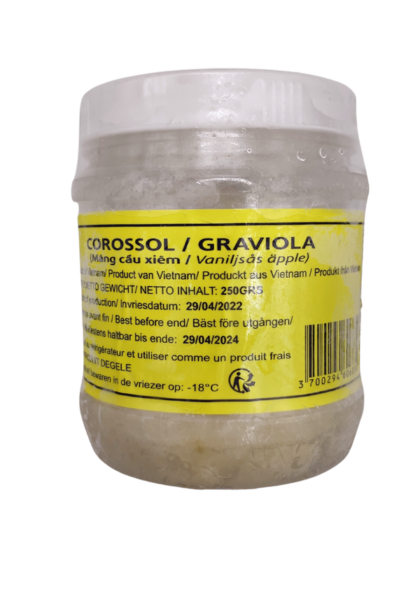 PULPE DE COROSSOL 250GR Origine: Vietnam