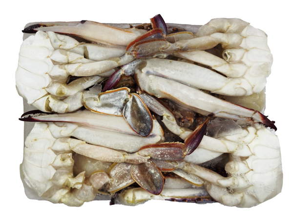 CRABE COUPÉ TAILLE "LLL" 1KG (800GR NET) Exostar Paris