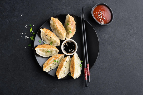 RAVIOLIS GYOZA AUX CREVETTES 250GR Origine: Vietnam