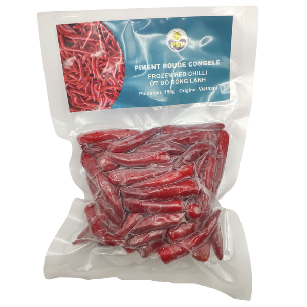 PIMENT ROUGE 150G Origine: Vietnam