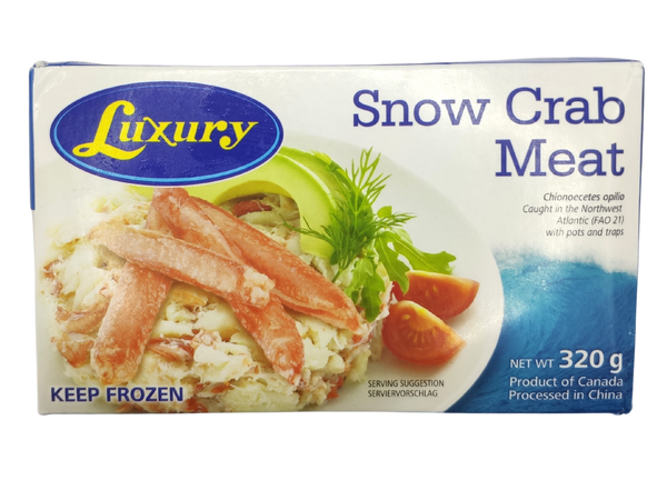 CHAIR DE CRABE DES NEIGES LUXURY 320GR Origine: Canada