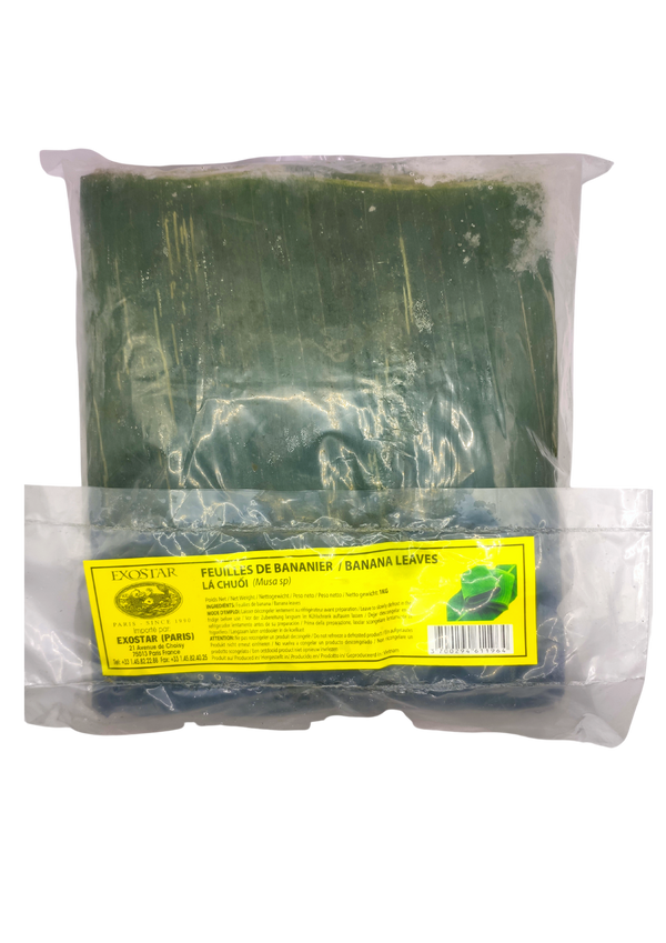 FEUILLE DE BANANIER 1KG Origine: Vietnam