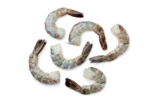 CREVETTES DECORTIQUEES PTO 1,8KG (1.26KG NET) Origine: Bangladesh