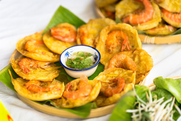 BEIGNET CREVETTE  " TÂY HÔ "  200GR Origine: Vietnam