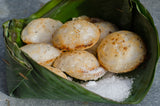 Grilled coconut milk cakes 250gr