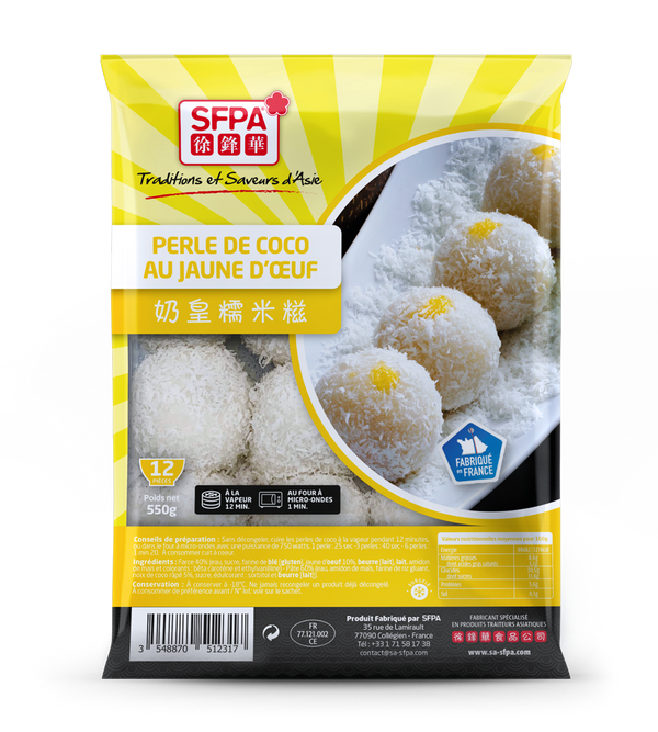 PERLES DE COCO SFPA 12PCS 550G Exostar Paris