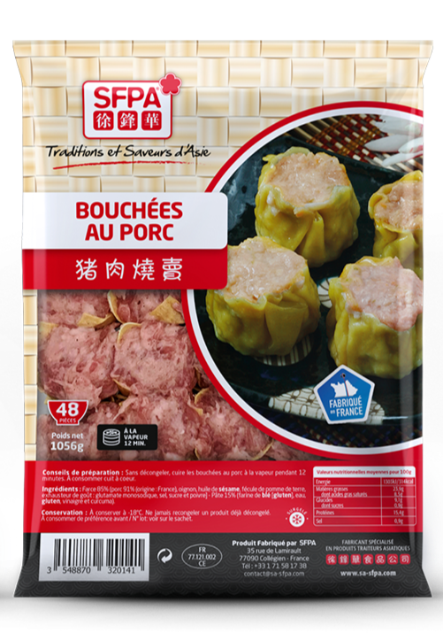 BOUCHÉES AU PORC SFPA Exostar Paris