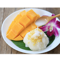 RIZ GLUANT À LA MANGUE ET AU LAIT DE COCO 250G Origine: Vietnam