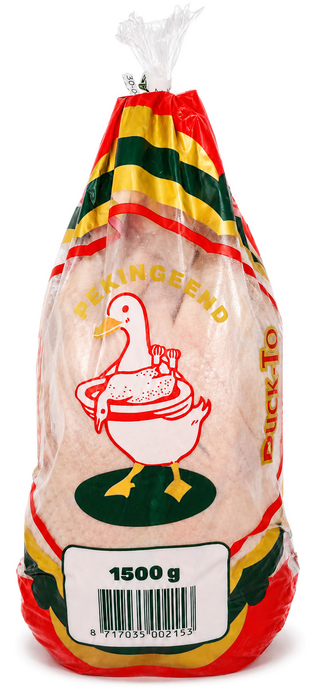 CANARD CONGELÉ Origine: Pays-bas