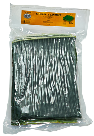 FEUILLE DE BANANIER 1KG Origine: Vietnam