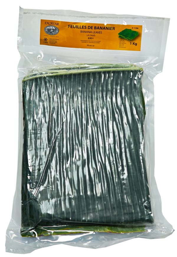 FEUILLE DE BANANIER 1KG Origine: Vietnam