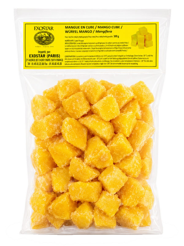 MANGUE EN CUBE 500G Origine: Vietnam