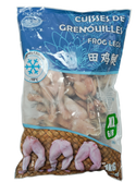 CUISSE DE GRENOUILLE GROSSE TAILLE 1KG (80% NET) Origine: Vietnam