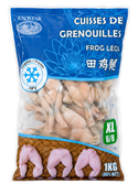 CUISSE DE GRENOUILLE GROSSE TAILLE 1KG (80% NET) Origine: Vietnam