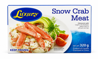 CHAIR DE CRABE DES NEIGES LUXURY 320GR Origine: Canada