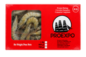 CREVETTES ENTIERES VANNAMEI 1KG (750GR NET) Origine: Equateur