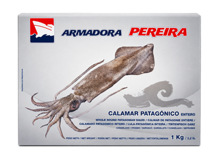 CALAMAR DE PATAGONIE 1KG Exostar Paris