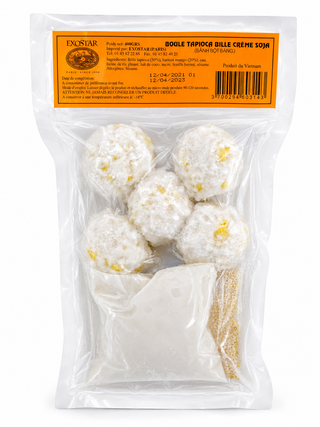 BOULE TAPIOCA BILLE CRÈME SOJA Origine: Vietnam