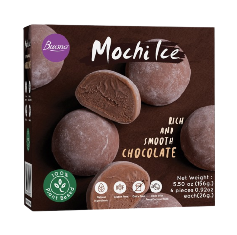 MOCHI GLACÉ 6PCS 156G Exostar Paris