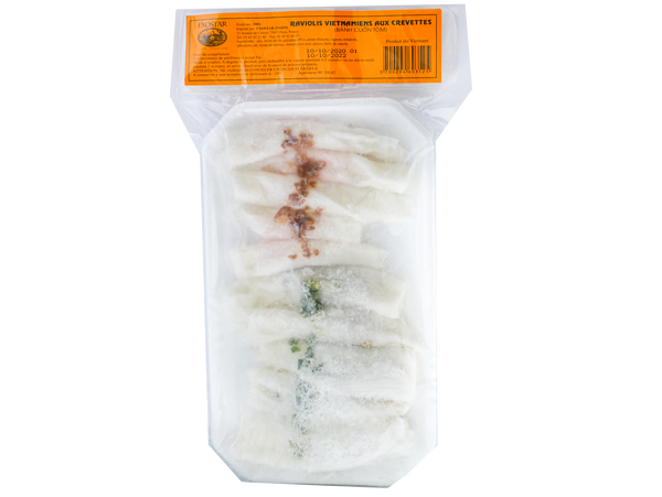 RAVIOLIS VIETNAMIENCREVETTE 200GR Origine: Vietnam