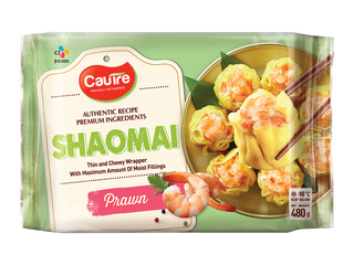 BOUCHÉES AUX CREVETTES "SHAO MAI" 480G - CAUTRE Origine: Vietnam