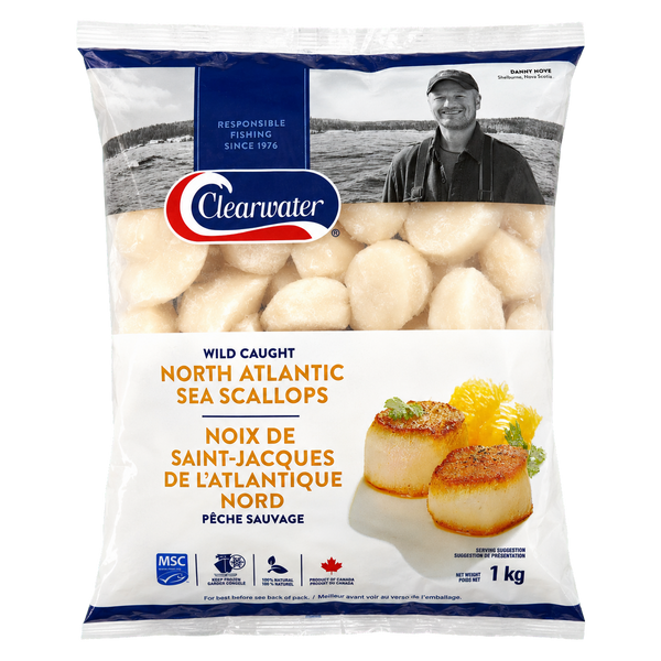 NOIX DE SAINT-JACQUES Origine: Canada
