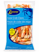 PINCES DE CRABE DES NEIGES SAUVAGES CUITES LUXURY 800G Exostar Paris